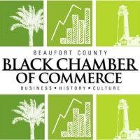 beaufort county black chamber of commerce - bcbcc logo image