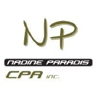 nadine paradis cpa inc. logo image