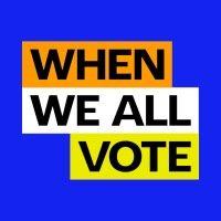 when we all vote logo image