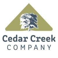 cedar creek company pty ltd logo image