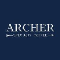 archer specialty coffee logo image