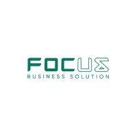 focus business solution logo image