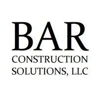 bar construction solutions llc logo image