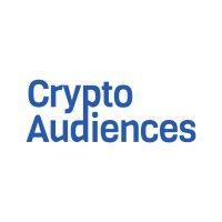 cryptoaudiences.com - leading crypto ad network logo image