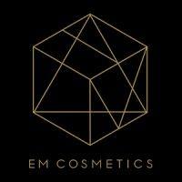 em cosmetics logo image