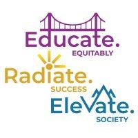 educate. radiate. elevate. logo image