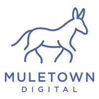 muletown digital logo image