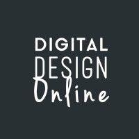 digital design online logo image