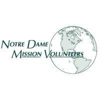 notre dame mission volunteers logo image