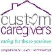 custom caregivers logo image