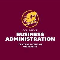 central michigan university college of business administration logo image