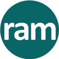 ram mobile data logo image