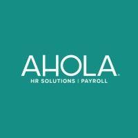 ahola payroll & hr solutions logo image