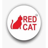 red cat logo image