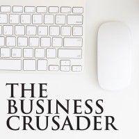 the business crusader logo image