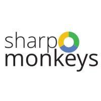 sharpmonkeys logo image