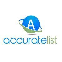 accurate list inc. logo image