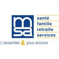 msa loire-atlantique  - vendée logo image