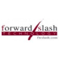 forward slash technology logo image