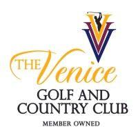 the venice golf & country club logo image