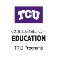 texas christian university (tcu) trio programs logo image