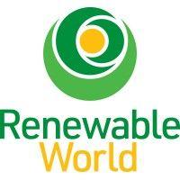 renewable world logo image