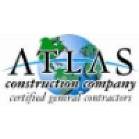 atlas construction company logo image