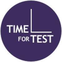 timefortest logo image