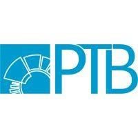 physikalisch-technische bundesanstalt, ptb logo image