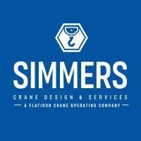 simmers crane design & services logo image