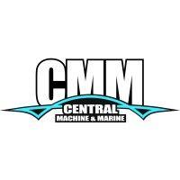 central machine & marine inc. logo image