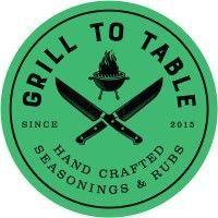 grill to table logo image