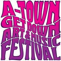 a-town get down logo image