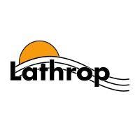 city of lathrop logo image