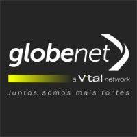 globenet telecom, a v.tal network logo image