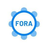 fora - social chat video platform logo image