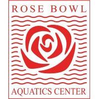 rose bowl aquatics center logo image