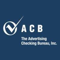 advertising checking bureau (acb) logo image