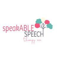 speakable speech therapy services logo image