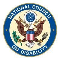 national council on disability logo image