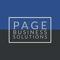 page business solutions