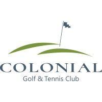 colonial golf & tennis club logo image