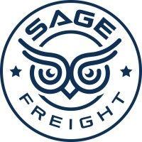 sage freight logo image