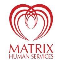 matrix human services logo image