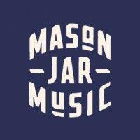 mason jar music logo image