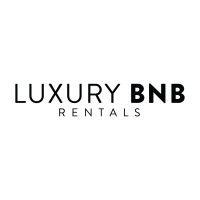 luxury bnb rentals logo image