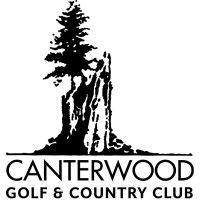 canterwood golf & country club logo image