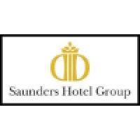 saunders hotel group logo image