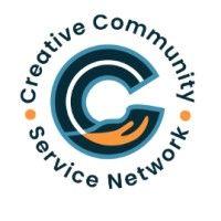 creative community service network logo image