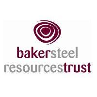 baker steel resources trust